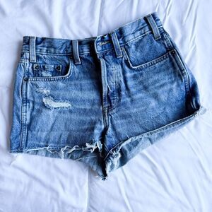 Universal Thread Distressed Blue Jean Shorts
